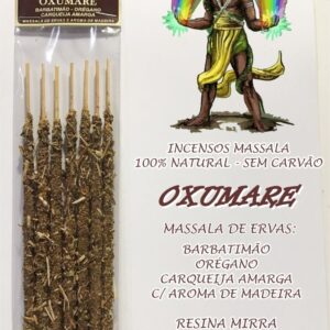 incenso de Oxumarê