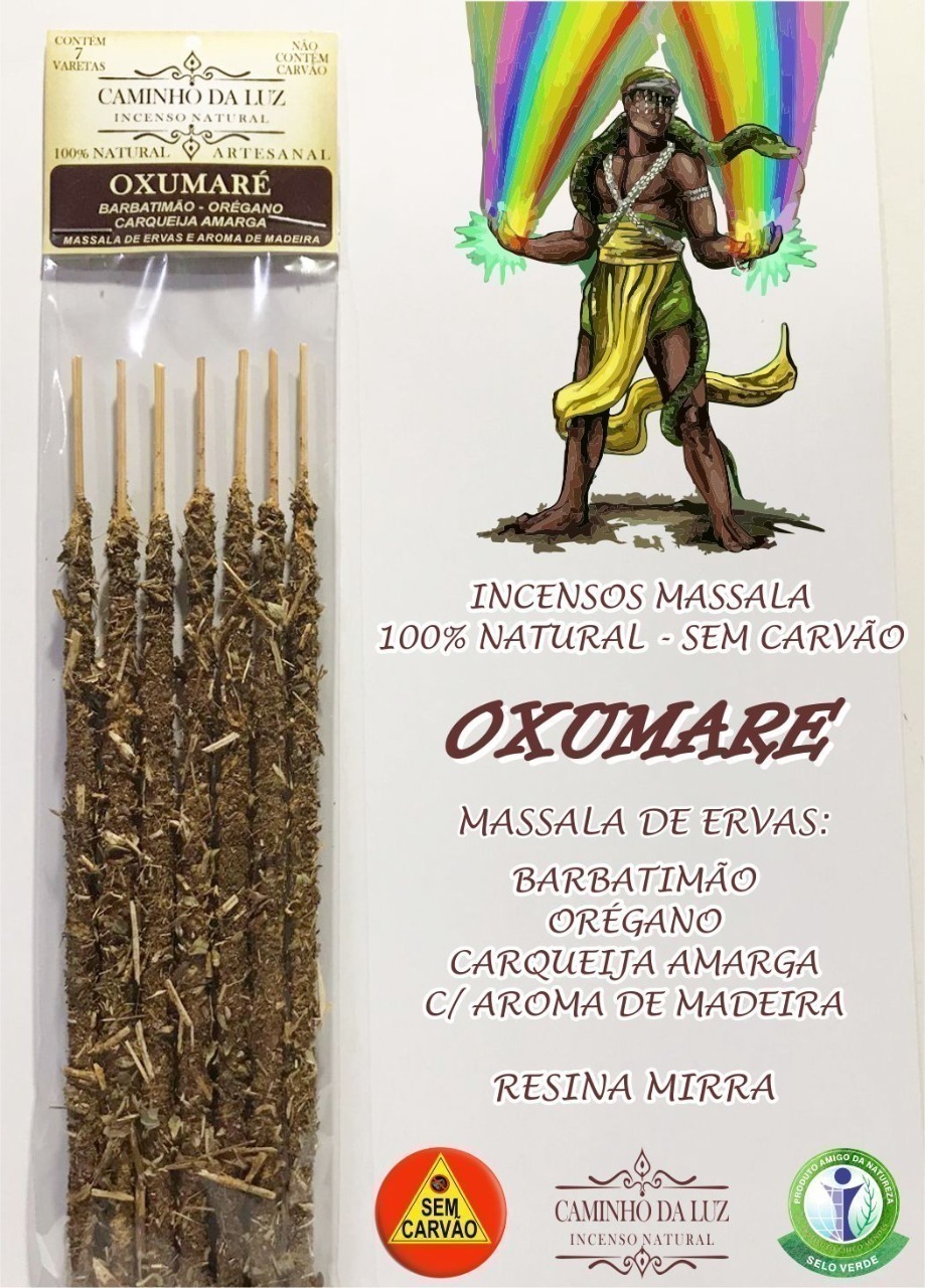 incenso de Oxumarê