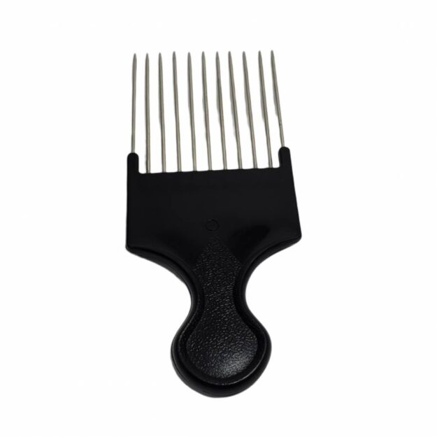 Garfo de Cabelo afro