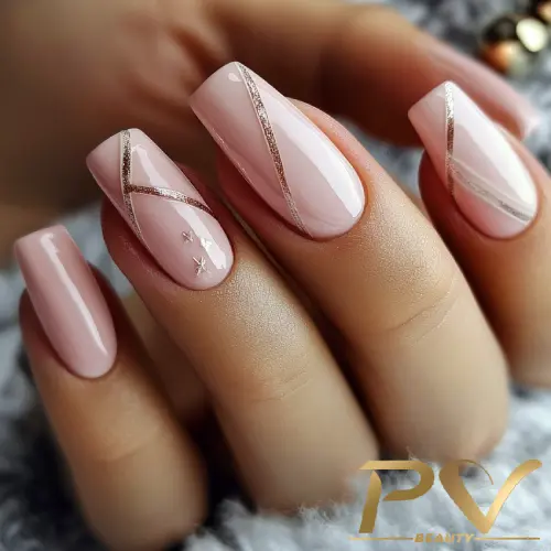 Nail design com fibras de vidro - Imagem 2