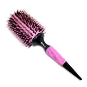 Escova de cabelo redonda