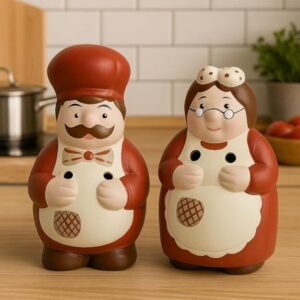 Casal Cozinheiro Decoração Cozinha