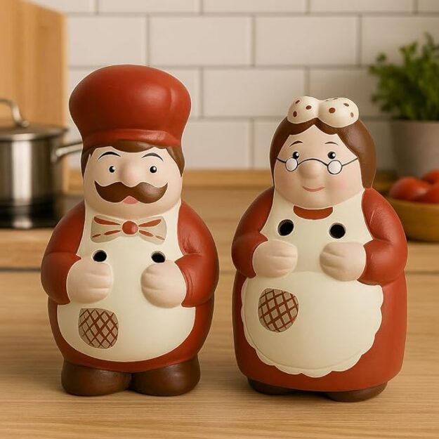 Casal Cozinheiro Decoração Cozinha