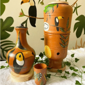 Conjunto Tucano decorado