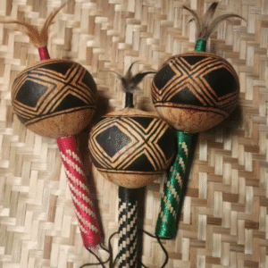 Maraca, Chocalho indígena