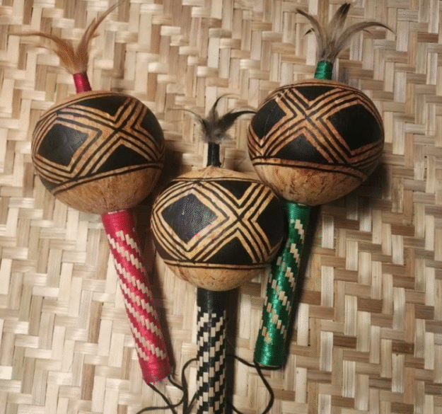Maraca, Chocalho indígena